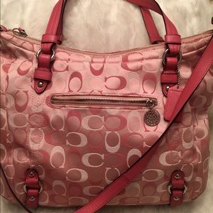EUC COACH ALEXANDRA Tote